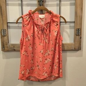 MELLODAY Pink Blouse Elegant Top